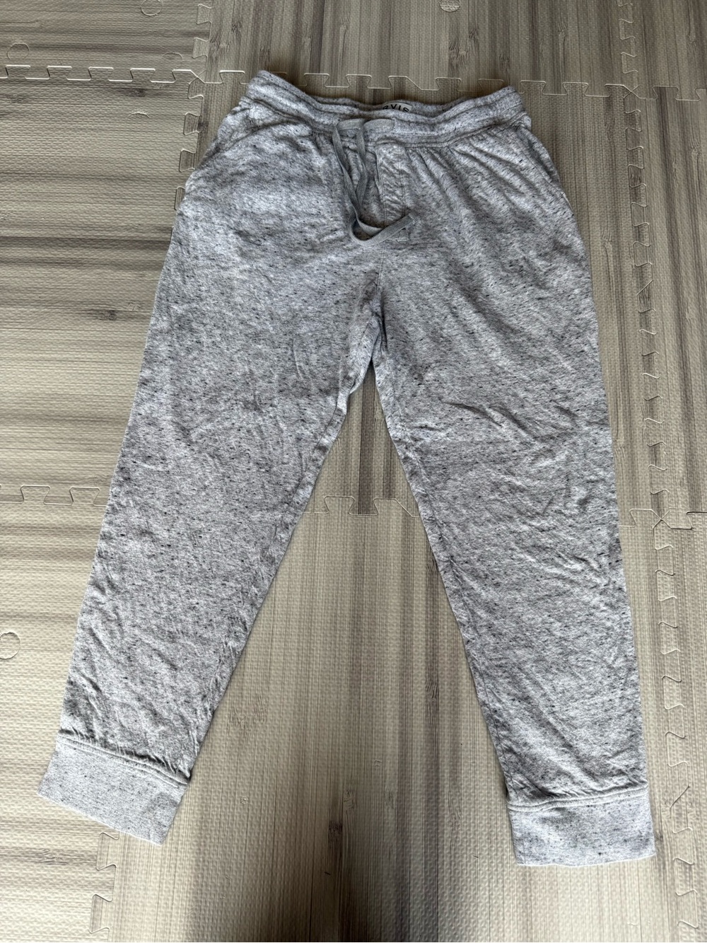 Orvis Light Gray Women's Jogger Track Pants